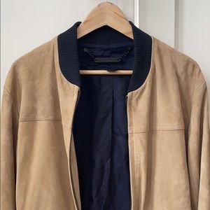 Marc Jacobs suede jacket